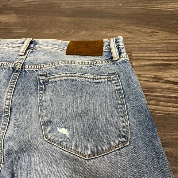 Todd Snyder Selvedge Straight Fit Distressed Blue Jeans Denim Men’s 34 X 20
